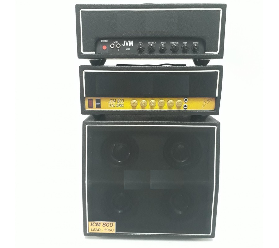 Mini triple amplifier for collectors