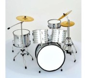 Mini Drum Set Replica for collectors