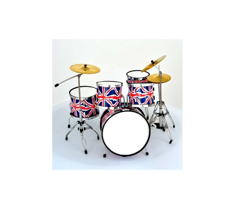 Mini Drum Set Replica for collectors