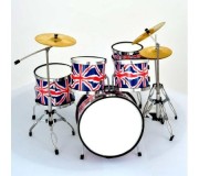 Mini Drum Set Replica for collectors