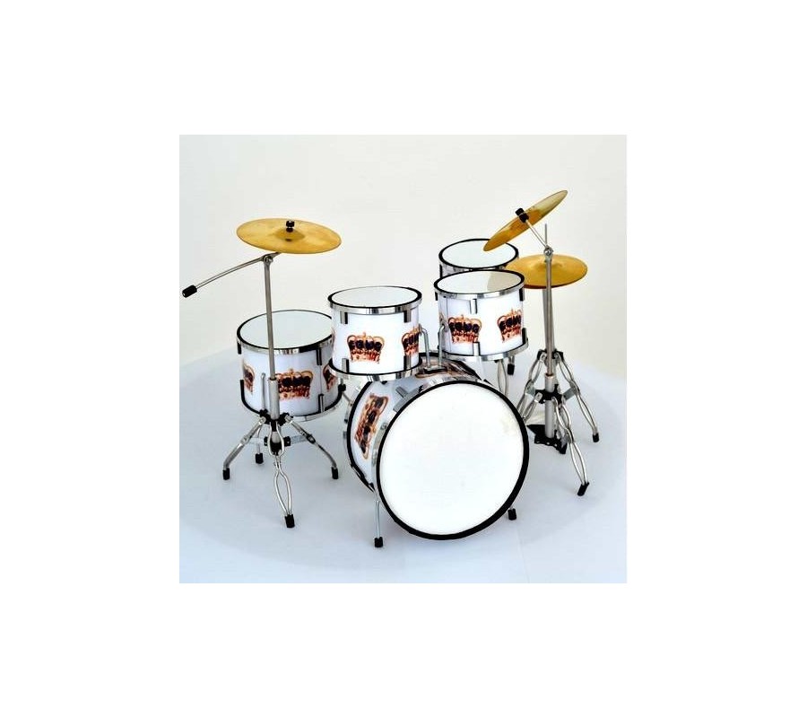 Mini Drum Set Replica for collectors