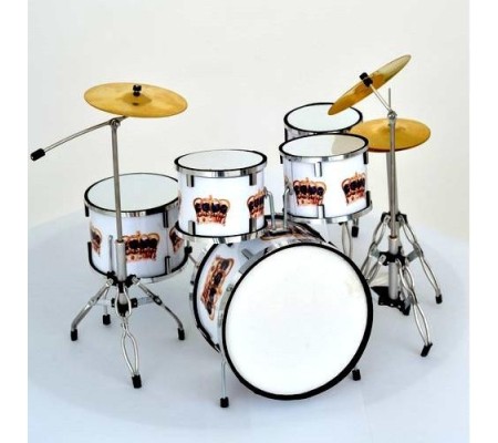 Mini Drum Set Replica for collectors