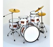 Mini Drum Set Replica for collectors