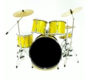 Mini Drum Set Replica for collectors