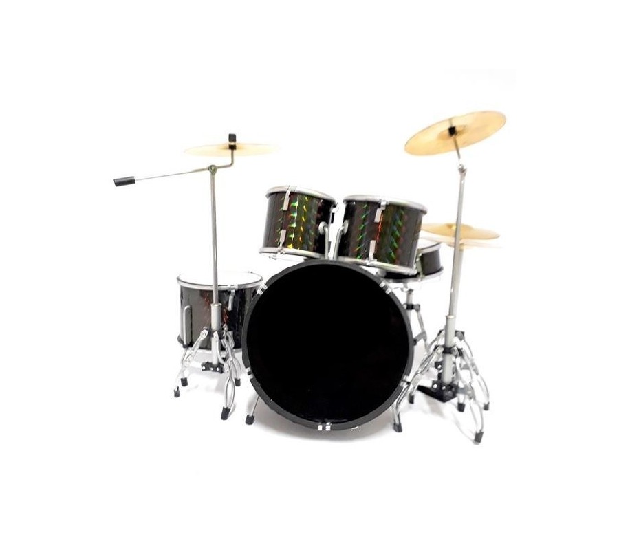 Miniatura bateria MUSIC LEGENDS Collection MDR-0251, 'Black Metal'