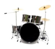 Miniatura bateria MUSIC LEGENDS Collection MDR-0251, 'Black Metal'