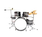 Miniatura bateria MUSIC LEGENDS Collection MDR-0275, 'Grey Drums'
