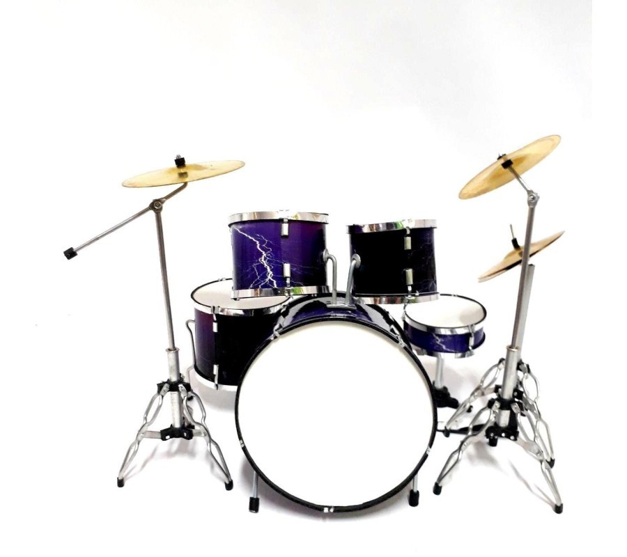 Miniatura bateria MUSIC LEGENDS Collection MDR-0282, 'Lightning in the Dark'