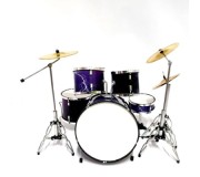 Miniatura bateria MUSIC LEGENDS Collection MDR-0282, 'Lightning in the Dark'