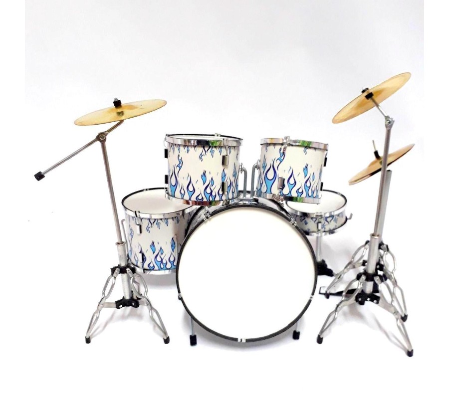 Mini Drum Set Replica for collectors