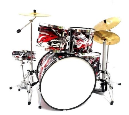 Mini Drum Set Replica