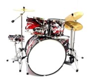 Mini Drum Set Replica
