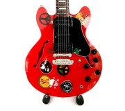 Mini guitar for collectors replica from the '70s