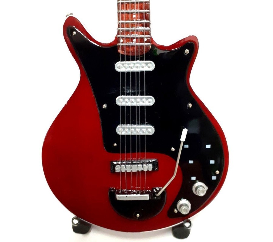 Miniatura guitarra MLC MGT-0420, 'Brian May (Queen) - Special Red'
