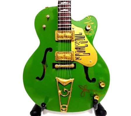Mini guitar for collectors replica from the '80s
