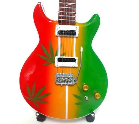 Mini guitar for collectors replica from the '70s