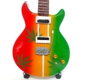 Mini guitar for collectors replica from the '70s