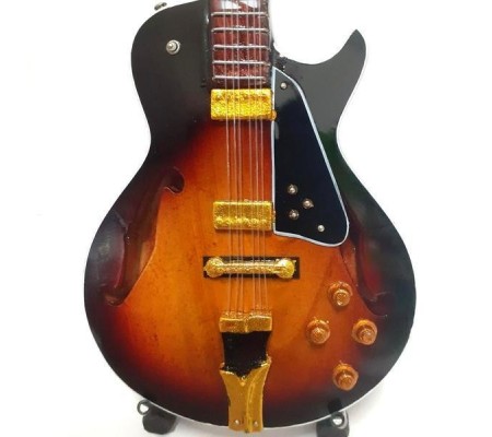 Mini guitar for collectors replica from the '70s
