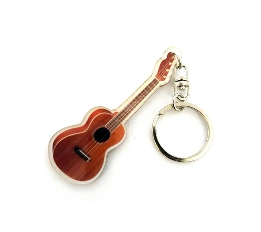 Porta-chaves MLC ACI-8133, ukulele, acrílico