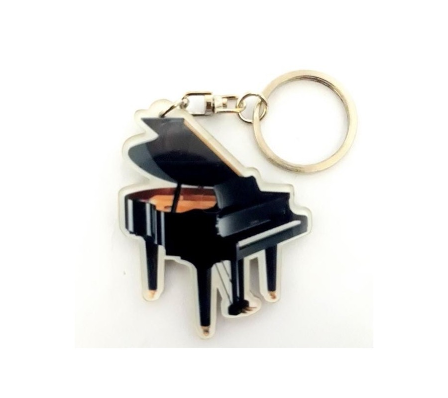 Porta-chaves MLC ACI-8201, piano de cauda, acrílico