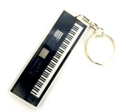 Acrylic Keyboard Shaped Keychains