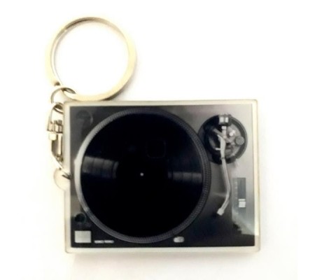 Porta-chaves MLC ACI-8270, prato vinil, acrílico