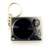 Porta-chaves MLC ACI-8270, prato vinil, acrílico