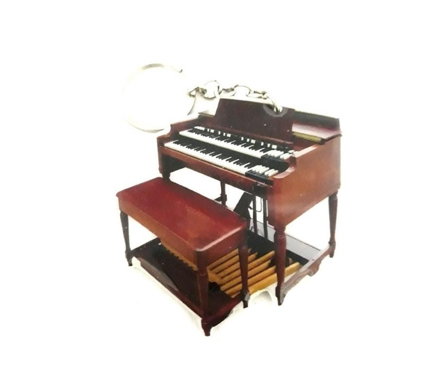 Acrylic Organ Shaped Keychains