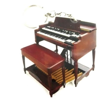 Acrylic Organ Shaped Keychains