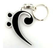 Acrylic Music shaped Notes mod. Basso Key 1