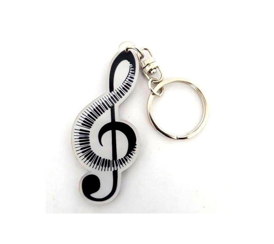 Acrylic Music shaped Notes mod. Sol Key 1