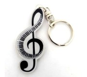 Acrylic Music shaped Notes mod. Sol Key 1