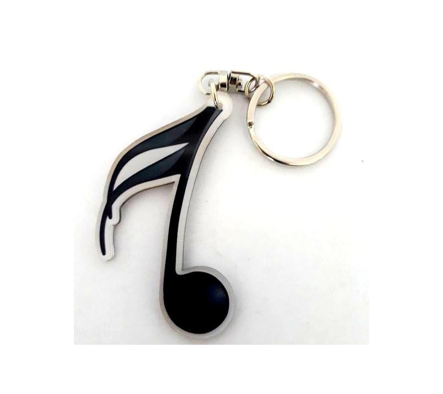 Acrylic Music shaped Notes mod. Semiquarter