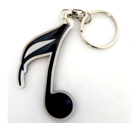 Acrylic Music shaped Notes mod. Semiquarter