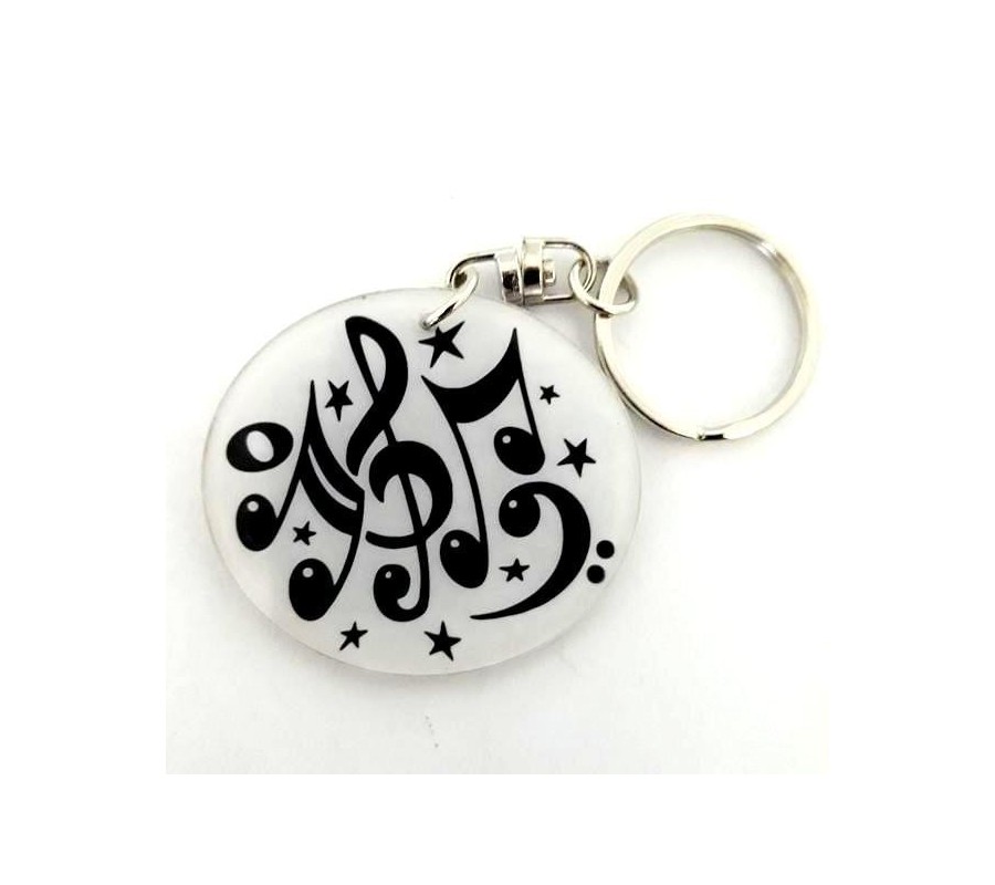 Acrylic Music shaped Notes mod. Mixed Notes