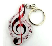 Acrylic Music shaped Notes mod. Chiave di Sol 2