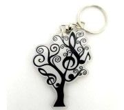 Acrylic Music shaped Notes mod. Musical Tree
