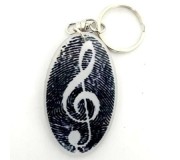 Acrylic Music shaped Notes mod.Fingerprint 1