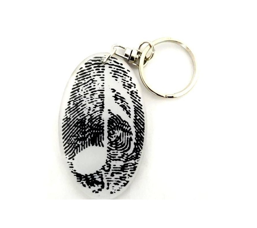 Acrylic Music shaped Notes mod.Fingerprint 2