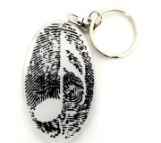 Acrylic Music shaped Notes mod.Fingerprint 2