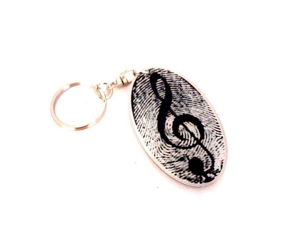 Acrylic Music shaped Notes mod.Fingerprint 3