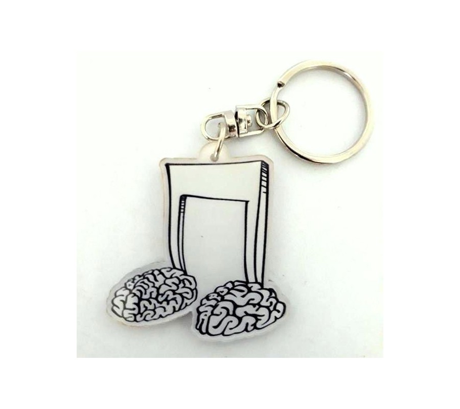 Acrylic Music shaped Notes mod. Musical Brain