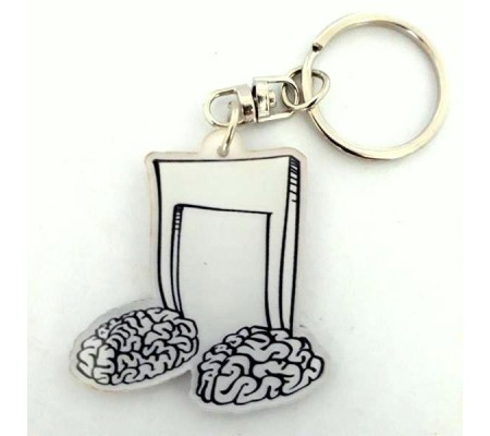 Acrylic Music shaped Notes mod. Musical Brain