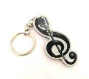 Acrylic Music shaped Notes mod. Sol Key 4