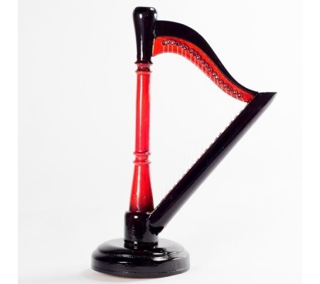 Mini harpa for collectors