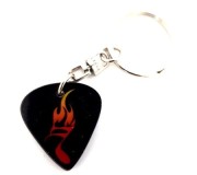 Porta-chaves MLC APK-6115, palheta 'Burning note', acrílico