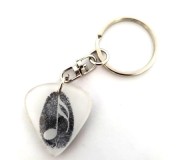 Porta-chaves MLC APK-6146, palheta 'Fingerprint 1', acrílico