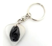 Porta-chaves MLC APK-6153, palheta 'Fingerprint 2', acrílico